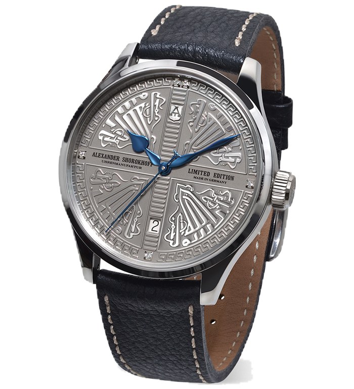 ALEXANDER SHOROKHOFF LADY AUTOMATIC BYZANTIUM 39MM LADIES WATCH AS.LA-IST-3