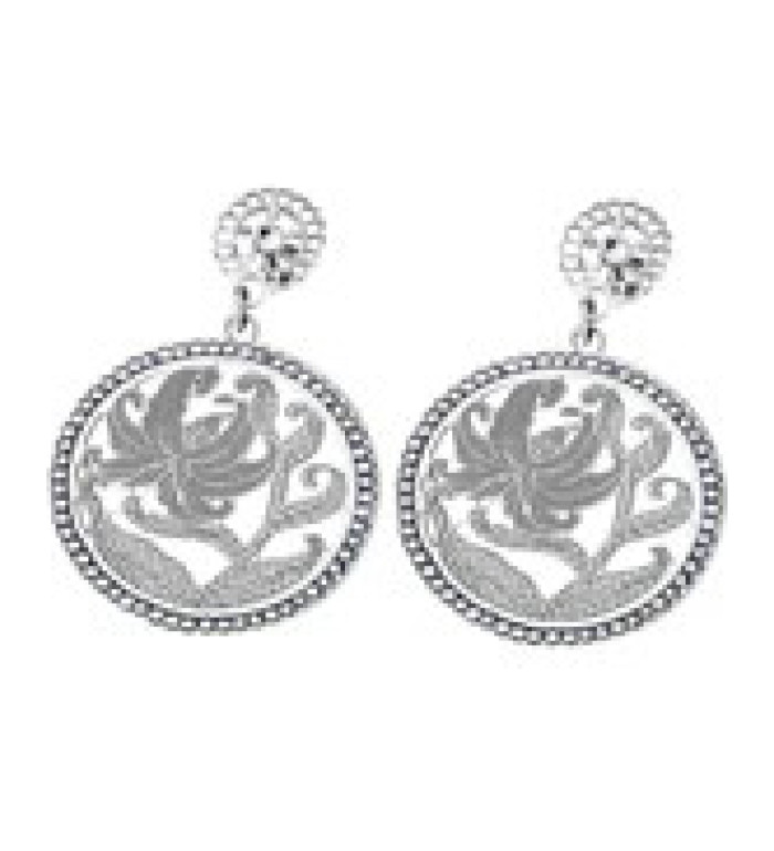 LOTUS STYLE RAINBOW STEEL EARRINGS LS1718-4/1