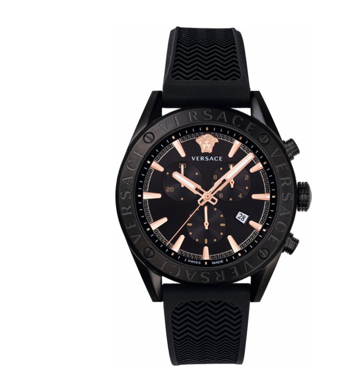 VERSACE V-CHRONO 44MM MEN'S WATCH VEHB00419
