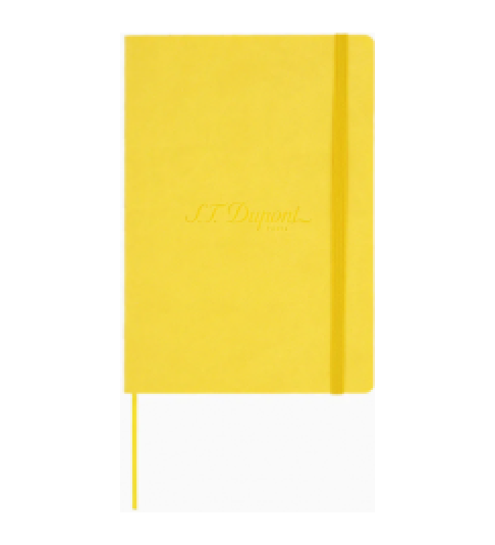 Тефтер S.T.Dupont Yellow A5 Notebook 7118