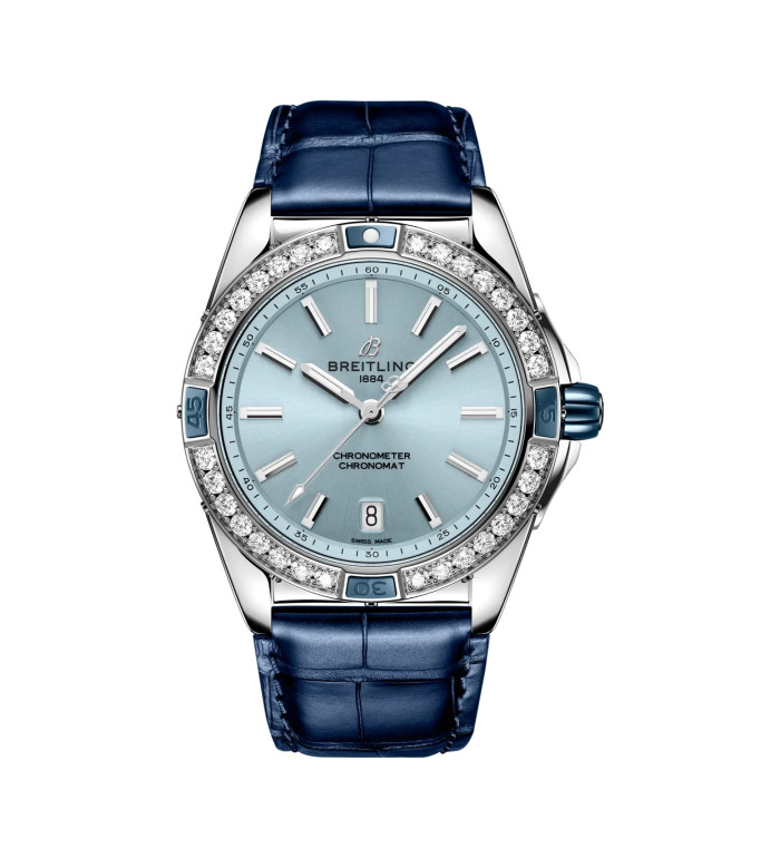 Часовник BREITLING SUPER CHRONOMAT AUTOMATIC 38  A17356531C1S1