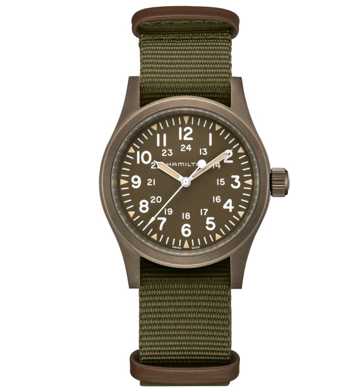 ЧАСОВНИК HAMILTON KHAKI FIELD 38MM H69449961