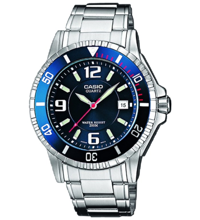 ЧАСОВНИК CASIO COLLECTION MTD-1053D-2AVES