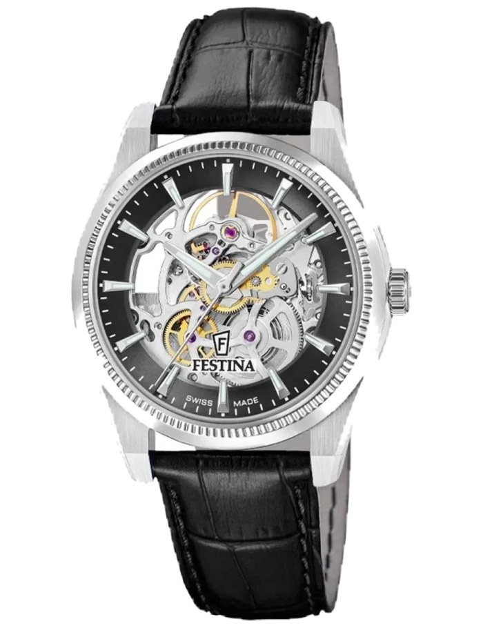 ЧАСОВНИК FESTINA SWISS MADE 40MM F20095/3