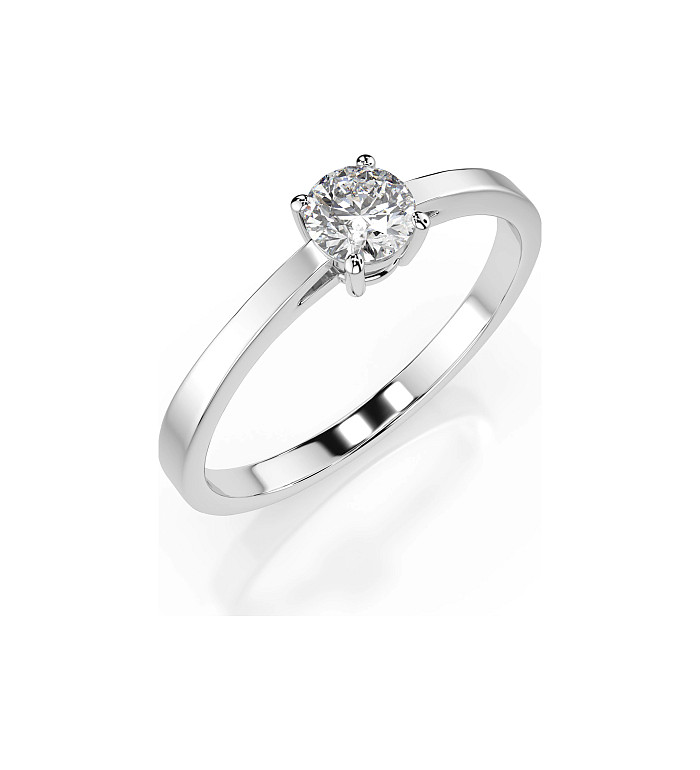 Cara пръстен с диамант 0.30 ct GIA сертификат – ЗЛАТНО БИЖУ 14К K101-10012/1W(4.2)/14K