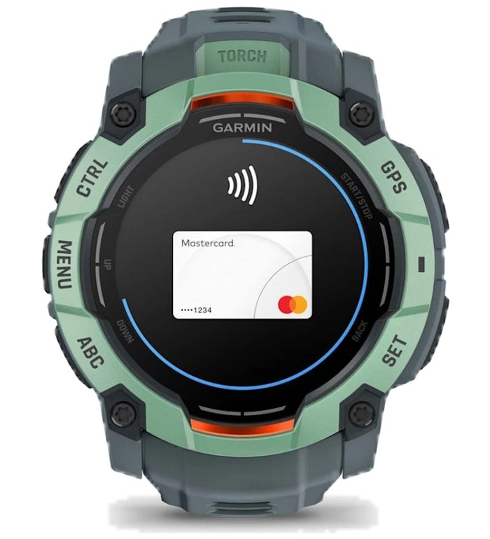 GARMIN INSTINCT 3 AMOLED 50ММ NEOTROPIC С TWILIGHT КАИШКА  010-03020-01