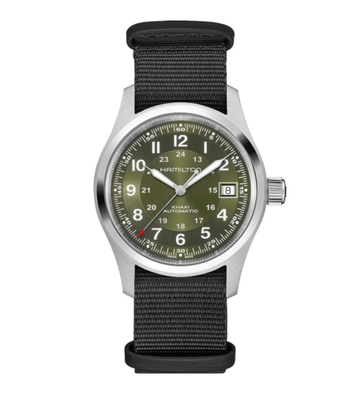 HAMILTON KHAKI FIELD AUTO 38MM H70455960