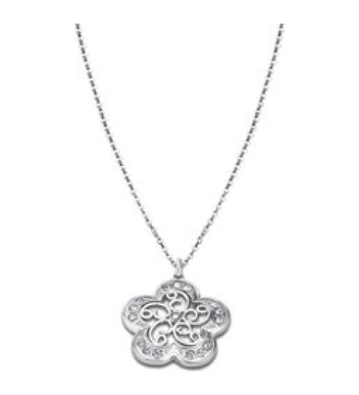 LOTUS STYLE STEEL NECKLACE LS1728-1/1