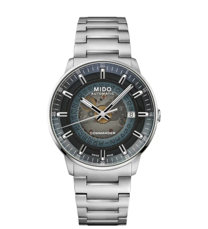 Mido Commander Gradient M021.407.11.411.01
