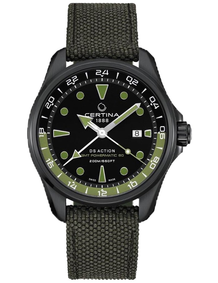 CERTINA DS ACTION 43MM C032.429.38.051.00