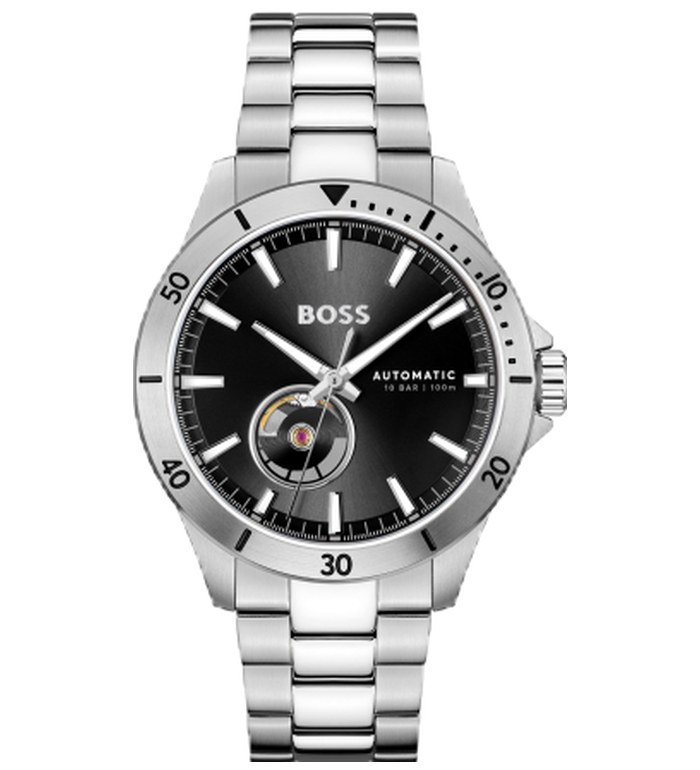 HUGO BOSS TROPER AUTO 42MM MEN'S WATCH 1514202