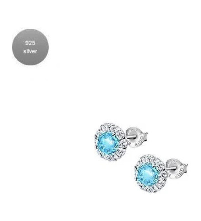 LOTUS SILVER PURE ESSENTIAL SILVER EARRINGS LP1290-4/5