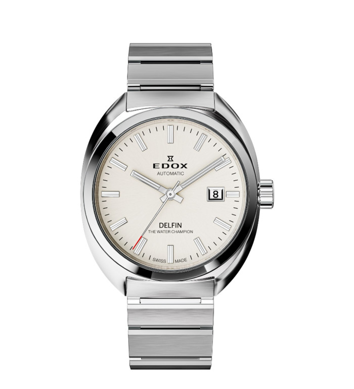 Edox Delfin 1961 Date Automatic Limited Edition 80143-3M-AIN