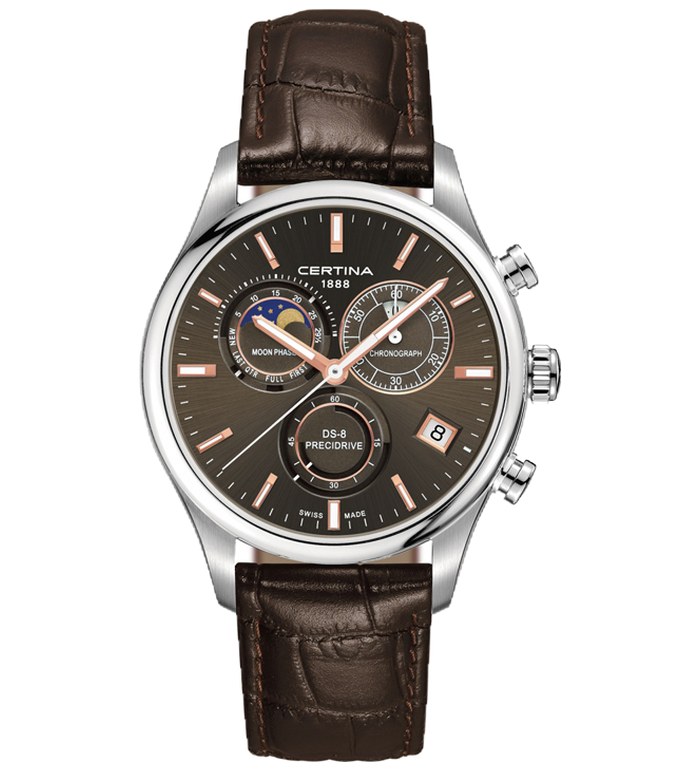 CERTINA DS-8 42MM C033.450.16.081.00