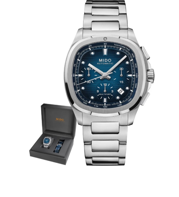 Mido Multifort TV Chronograph M049.527.11.041.00