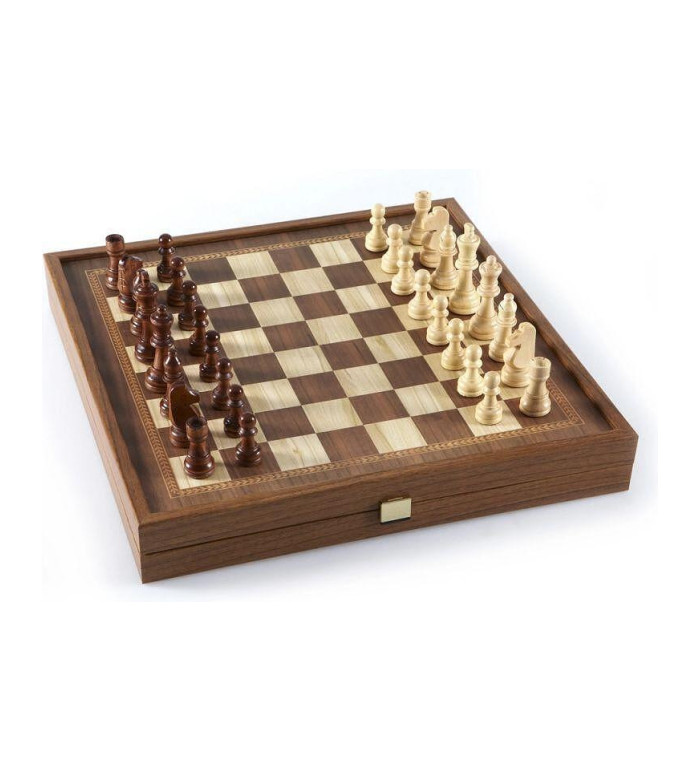SET CHESS AND BACKGAMMON MANOPOULOS - CLASSIC STYLE, 41X41 CM