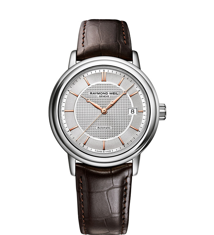RAYMOND WEIL MAESTRO AUTOMATIC 39.5MM MEN'S WATCH 2837-SL5-65001