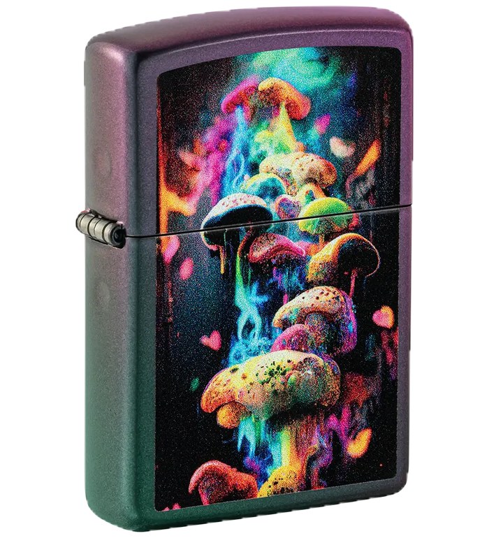 Запалка Zippo - Mushrooms Design 48929
