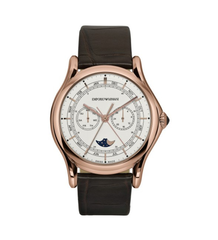 EMPORIO ARMANI CLASSIC 44MM MEN'S WATCH ARS4202
