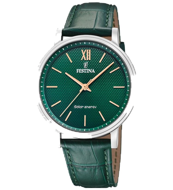 ЧАСОВИК FESTINA SOLAR ENERGY 41MM F20660/5