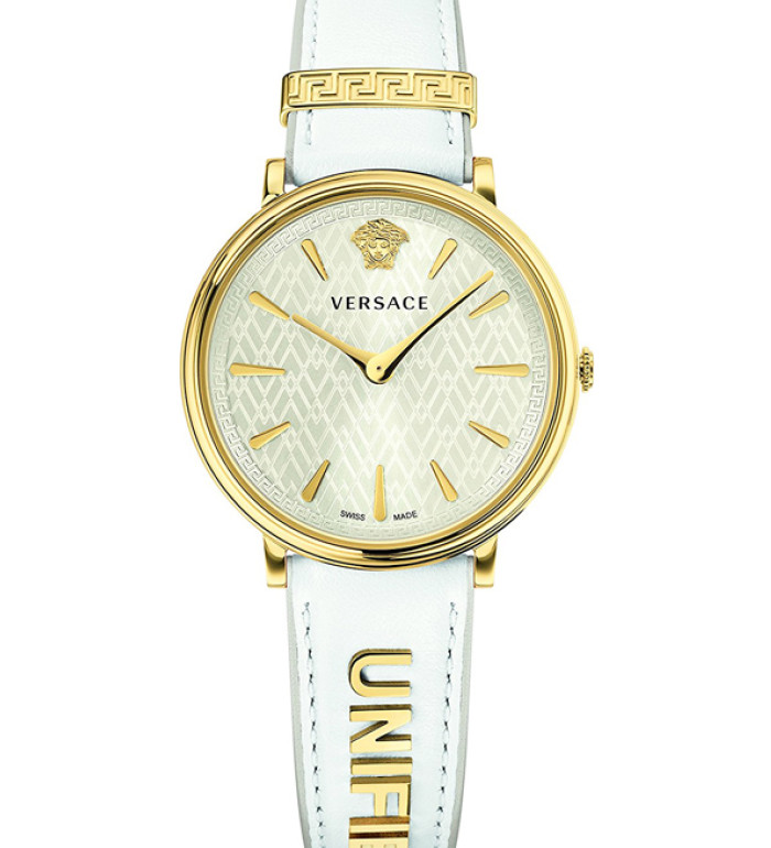 VERSACE V-CIRCLE 34MM LADIES WATCH  VBP10 0017