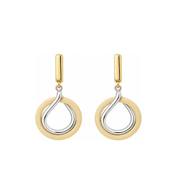 Cara Diamanti gold earrings CG7909