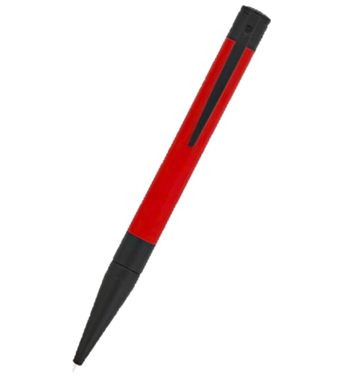 S.T.DUPONT D-INITIAL BLACK /MATT RED химикалка 265116