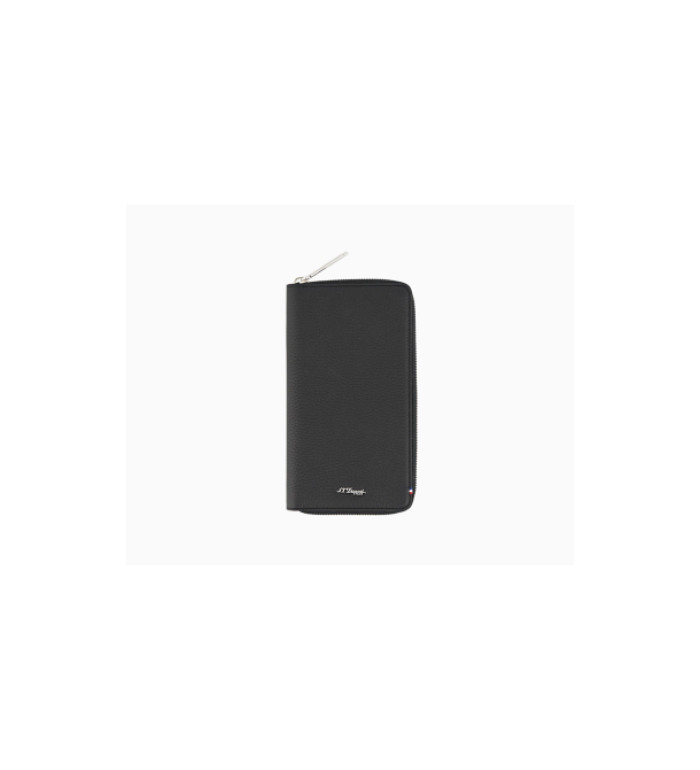 Портфейл S.T.Dupont NEO CAPSULE LONG BLACK ZIPPER WALLET 180225