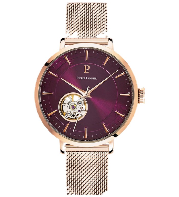 PIERRE LANNIER AUTOMATIC 37MM LADY'S WATCH 307F988