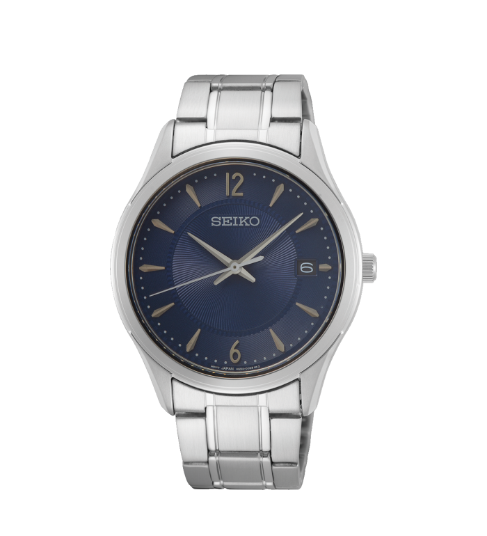 SEIKO CLASSIC 40MM MEN'S WATCH  SUR419P1