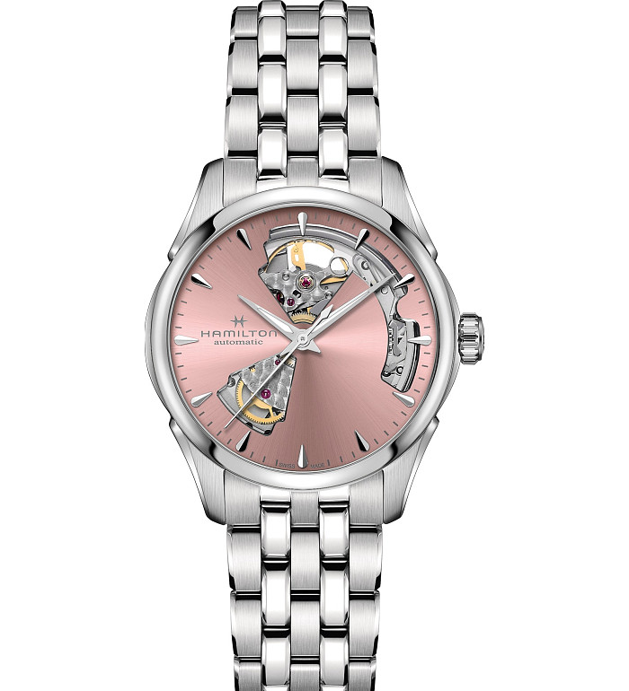 ЧАСОВНИК HAMILTON JAZZMASTER OPEN HEART LADY 36MM H32215170 36MM H32215170