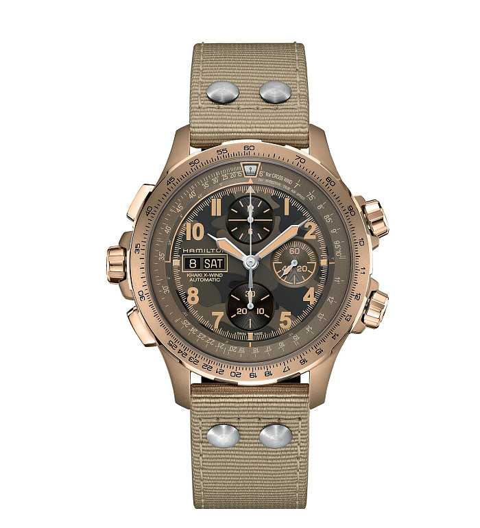 Hamilton Khaki X-Wind H77916920