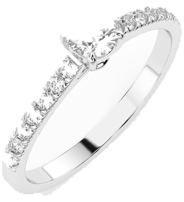 CARA DIAMANTI Златeн пръстен с диаманти K101-10094/4.7W