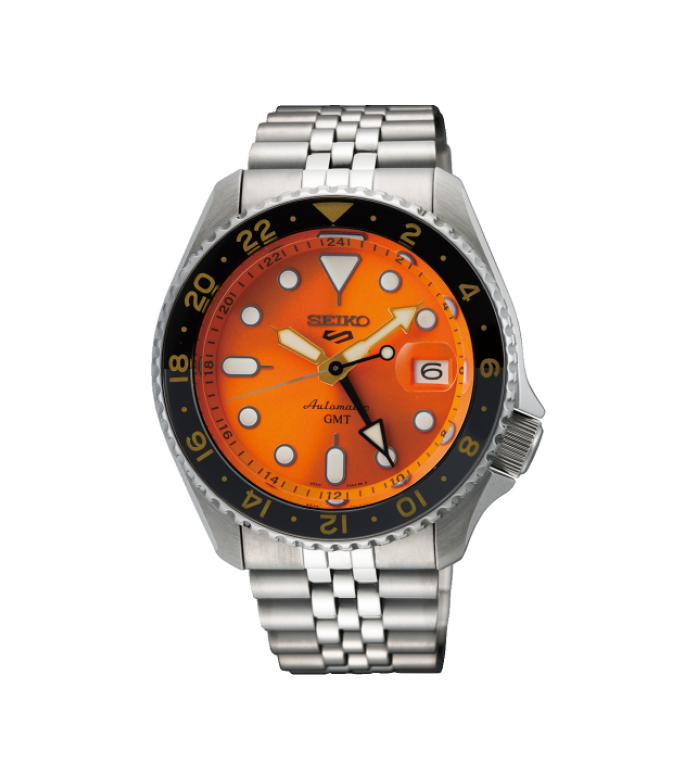 SEIKO 5 SPORT GMT 42.5MM MEN'S WATCH SSK005K1
