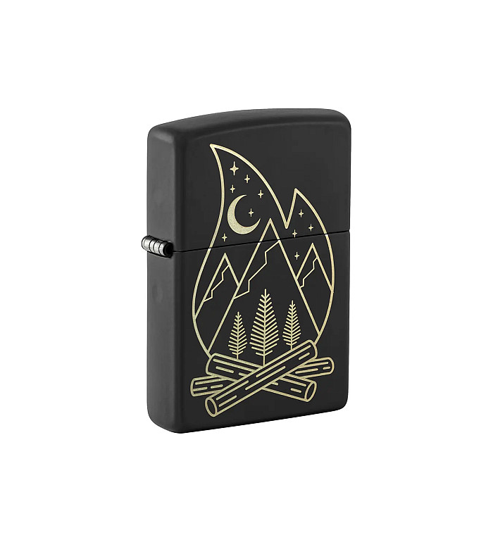 Запалка Zippo - 218 Camp Flame Design