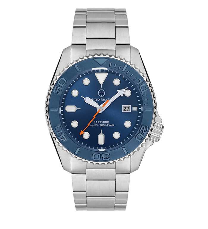 SERGIO TACCHINI DIVE STAR 45MM MEN`S WATCH ST.3.10001-2