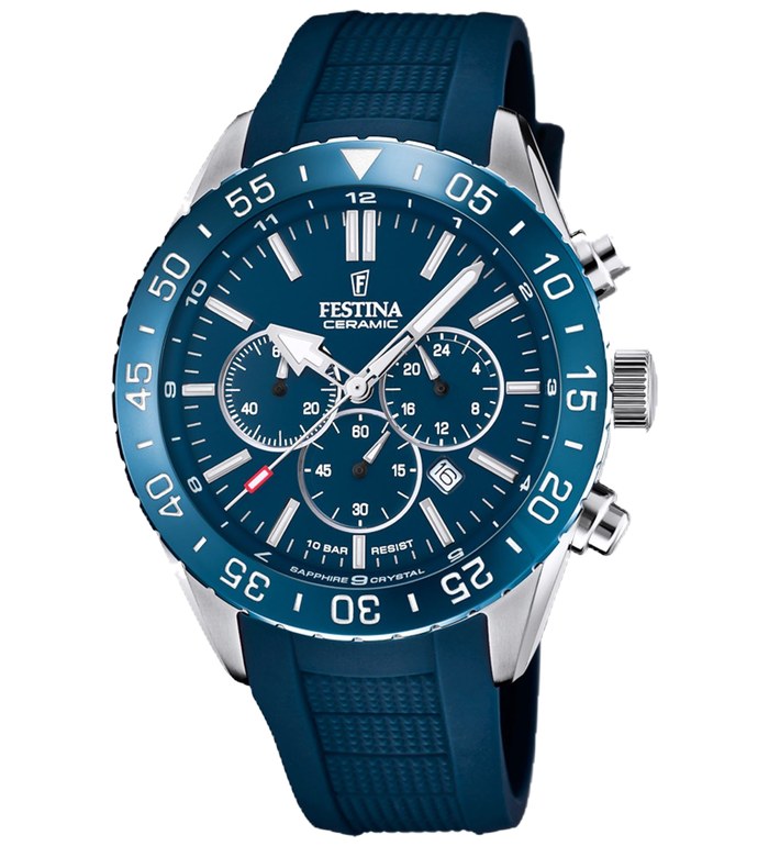 FESTINA CHRONOGRAPH  44MM MEN`S WATCH  F20515/1