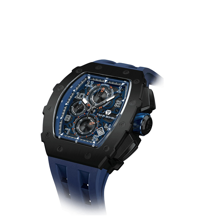 TSAR BOMBA T-Series Black Blue TB8204Q-40