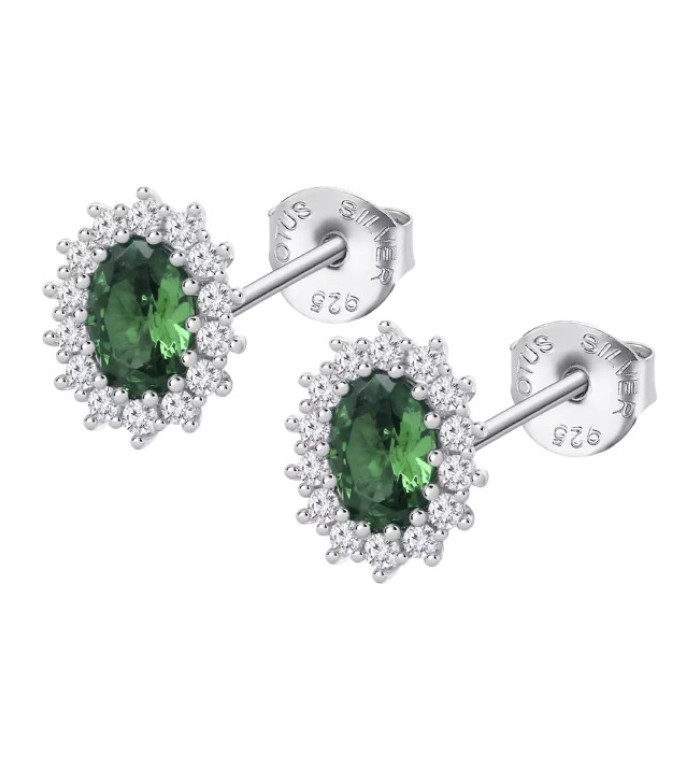 LOTUS SILVER WOMEN'S SILVER SILVER EARRINGS LP3459-4/3