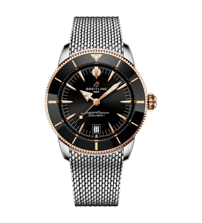 Часовник BREITLING SUPEROCEAN HERITAGE B31 AUTOMATIC 42 UB3111241B1A1
