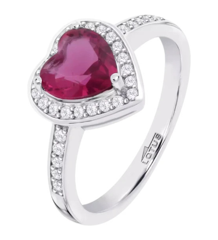 LOTUS SILVER MOMENTS SILVER RING LP3784-3/312