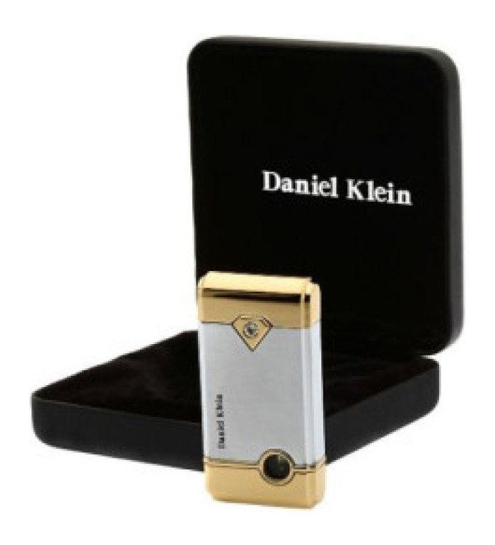 Унисекс запалка Daniel Klein - F228-GD - златна