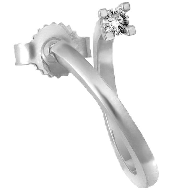 CARA DIAMANTI Златни обеци M380/W