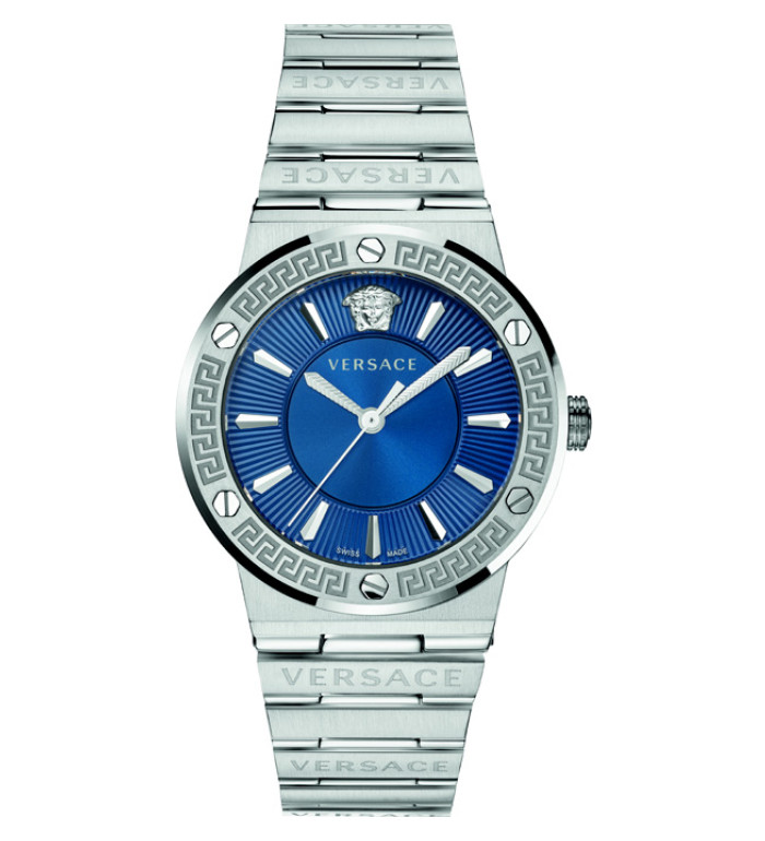VERSACE GRECA LOGO 38MM LADIES  WATCH VEVH00520