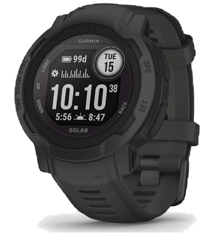 GARMIN INSTINCT™ 2 SOLAR GRAPHITE 45MM 010-02627-00
