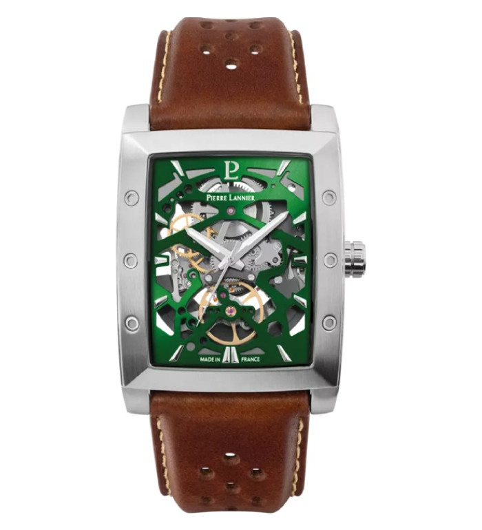 PIERRE LANNIER HECTOR 28x42.6MM 342A174