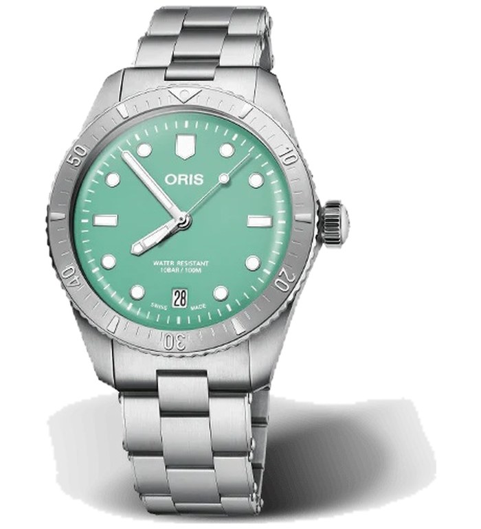 ЧАСОВНИК ORIS DIVERS SIXTY-FIVE 38MM 733 7771 4057-07 8 19 18d
