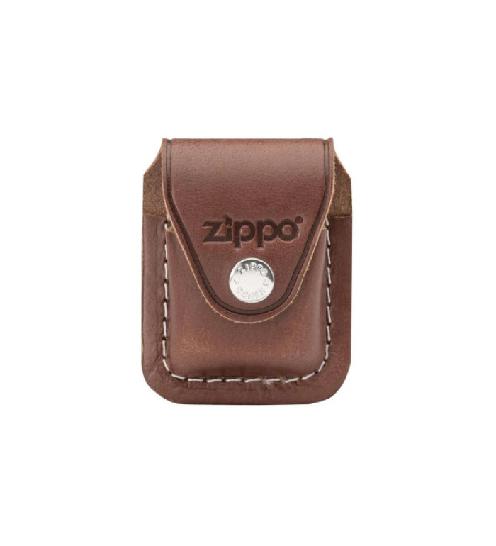 Калъф за запалка Zippo, кафяв