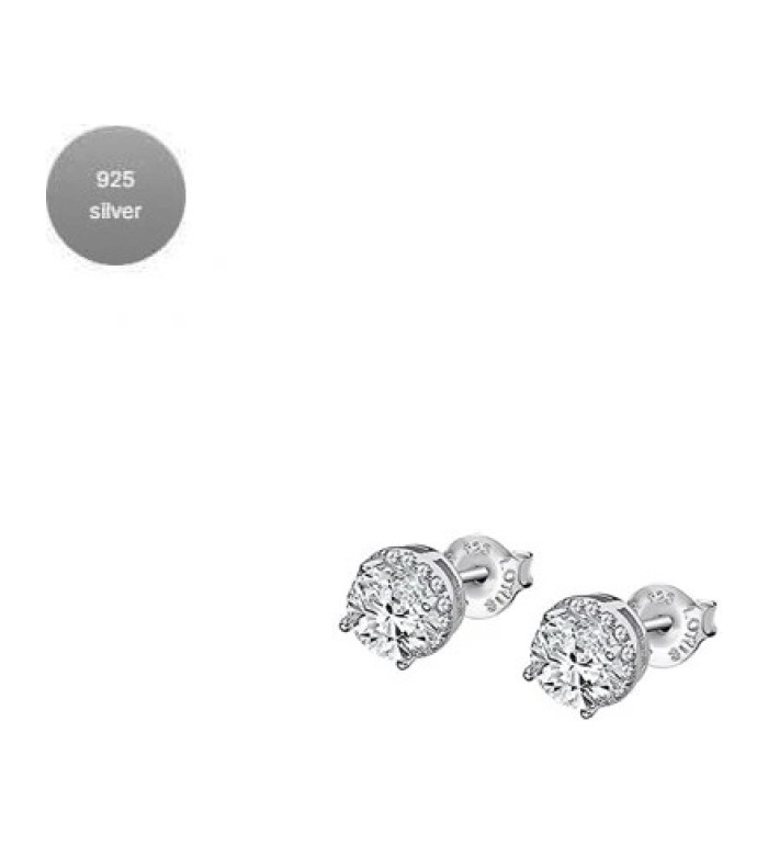 Lotus Silver Pure Essential сребърни обеци LP3104-4/1