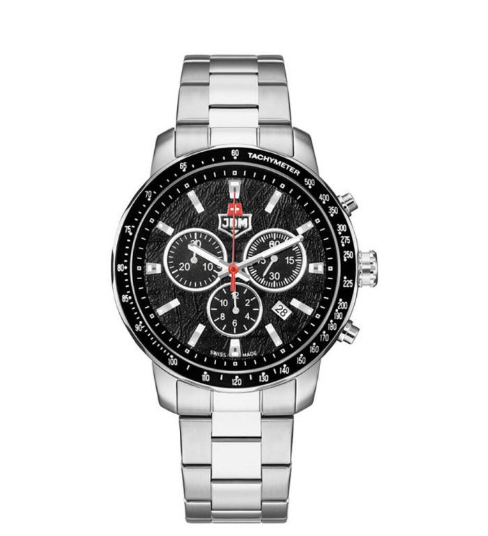 JDM Military Sapphire Challenger Chrono JDM-WG033-01